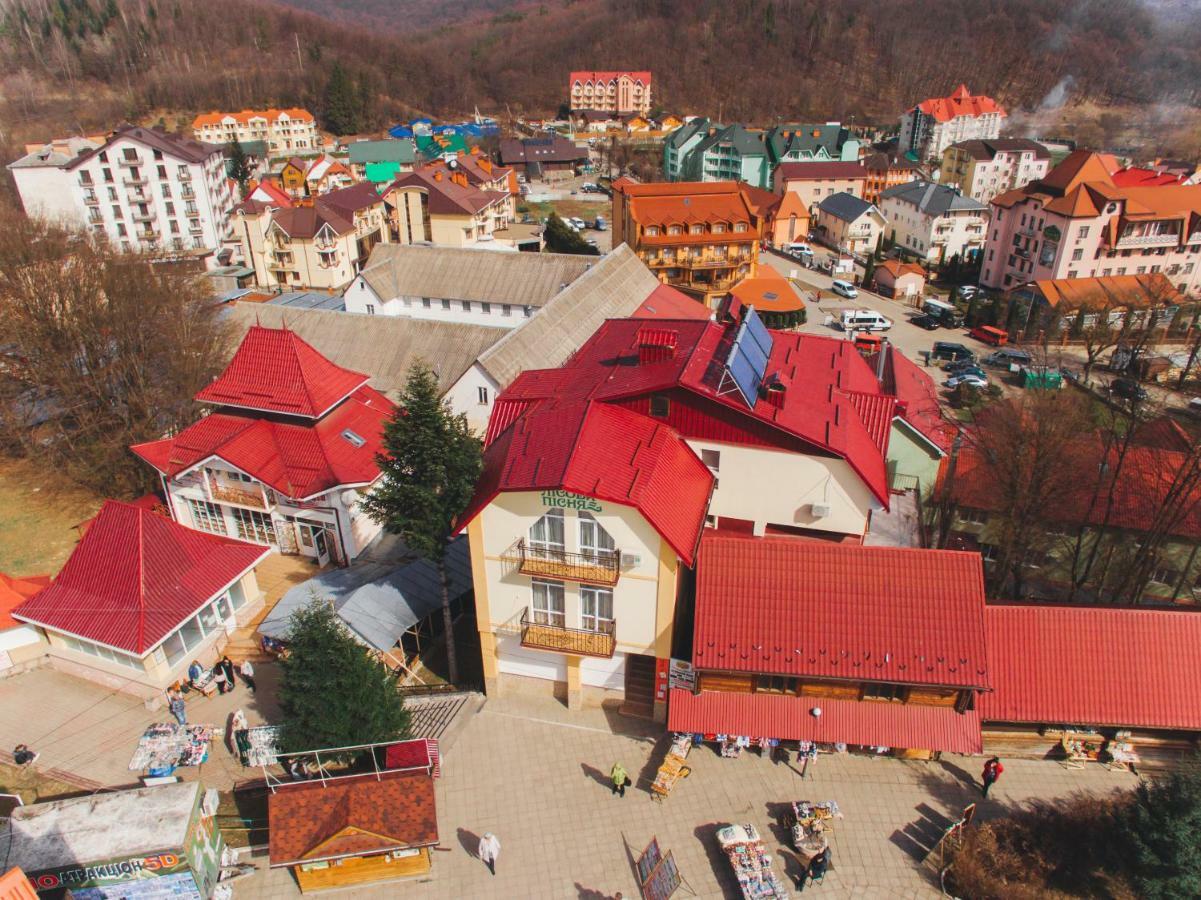 Kvasova Voda Poljana Exterior foto